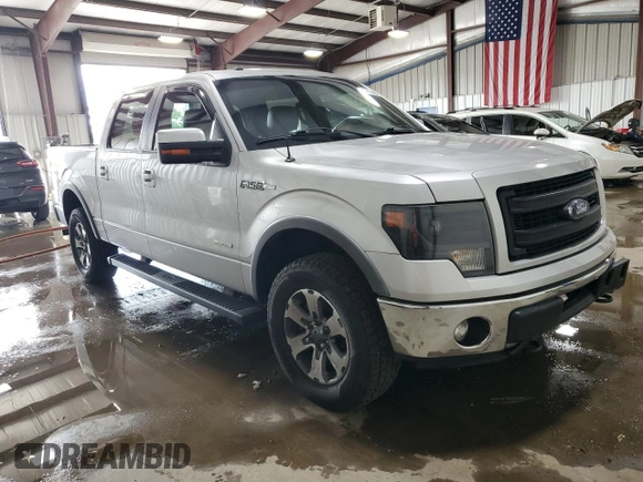 2013 Ford F-150 XL z VIN 1FTFW1ET9DKG43698, wystawiony jako Copart lot #61673695 z przebiegiem 134 123 mil mil oraz Czysty tytuł • Clean title. Historia ofert i sprzedaży dostępna na DreamBid. Obrazek 4.