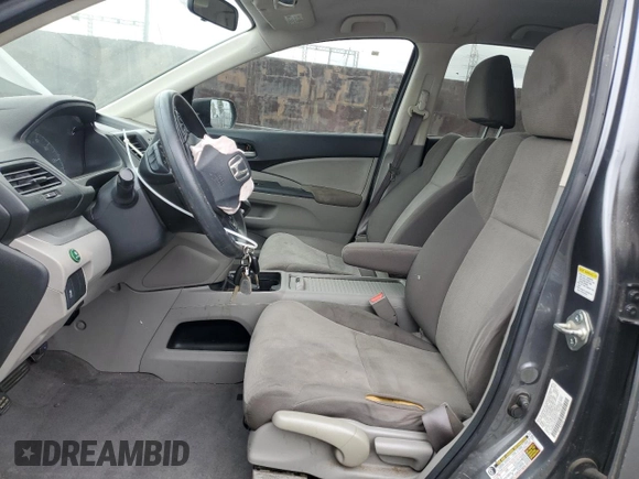 2013 Honda CR-V LX with VIN 2HKRM3H34DH502711, listed as a Copart auction lot 53884995 with 135,324 mi miles and Salvage Title. Bid and sale history available at carsss.com. Image 7.