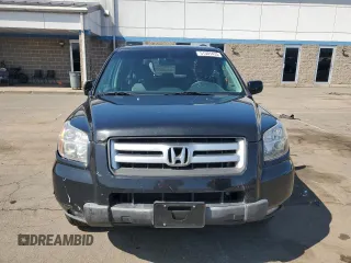 2008 Honda Pilot EX-L with VIN 5FNYF18568B033444, listed as a Copart auction lot 51301435 with 195,046 mi miles and Salvage Title. Bid and sale history available at DreamBid. Image 5.