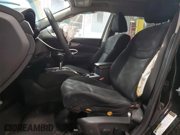 2014 Nissan Rogue SV with VIN 5N1AT2MV5EC852729, listed as a Copart auction lot 50145645 with 267,798 mi miles and Salvage Title. Bid and sale history available at carsss.com. Image 7.