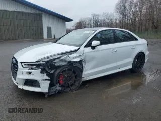2018 Audi S3 Premium Plus z VIN WAUB1GFF8J1007541, wystawiony jako Copart lot #51717225 z przebiegiem 111 058 mil mil oraz Szkoda całkowita • Salvage title. Historia ofert i sprzedaży dostępna na DreamBid. Obrazek 1.
