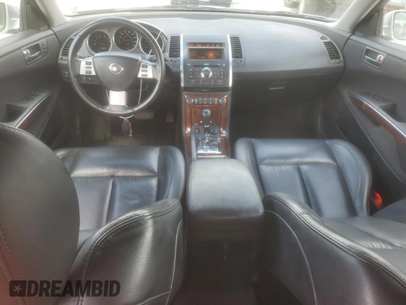 2008 Nissan Maxima 3.5 SE with VIN 1N4BA41E08C825463, listed as a Copart auction lot 60779694 with 143,191 mi miles and Clean Title. Bid and sale history available at carsss.com. Image 8.