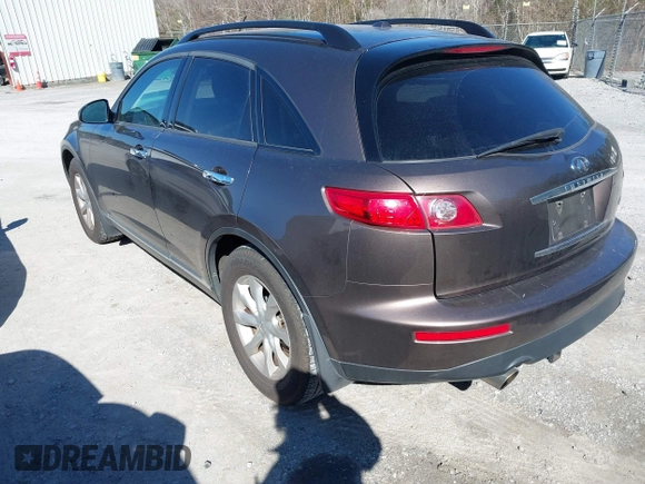 2006 Infiniti FX with VIN JNRAS08W46X208731, listed as a IAAI auction lot 41617864 with 229,235 mi miles and . Bid and sale history available at carsss.com. Image 3.
