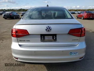 2015 Volkswagen Jetta Sedan Hybrid SEL Premium with VIN 3VW637AJ7FM310554, listed as a Copart auction lot 79337953 with 115,248 mi miles. Bid and sale history available at carsss.com. Image 6.