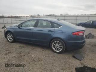 2019 Ford Fusion SE with VIN 3FA6P0H72KR123279, listed as a Copart auction lot 82859744 with 116,255 mi miles and Salvage Title. Bid and sale history available at carsss.com. Image 2.