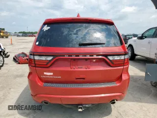 2019 Dodge Durango GT Plus z VIN 1C4RDHDG8KC650407, wystawiony jako Copart lot #60932145 z przebiegiem Nie podano mil oraz Czysty tytuł • Clean title. Historia ofert i sprzedaży dostępna na DreamBid. Obrazek 6.