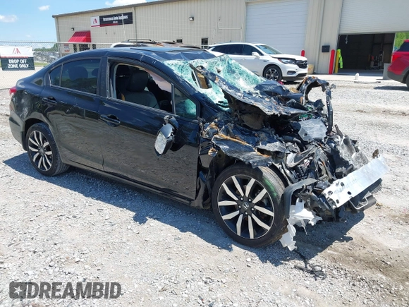 2015 Honda Civic EX-L z VIN 2HGFB2F96FH549908, wystawiony jako IAAI lot #42201190 z przebiegiem Nie podano mil oraz . Historia ofert i sprzedaży dostępna na DreamBid. Obrazek 1.