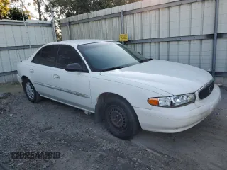 2003 Buick Century Custom with VIN 2G4WS52J131212630, listed as a Copart auction lot 88975725 with 106,389 mi miles and Non Repairable. Bid and sale history available at carsss.com. Image 4.