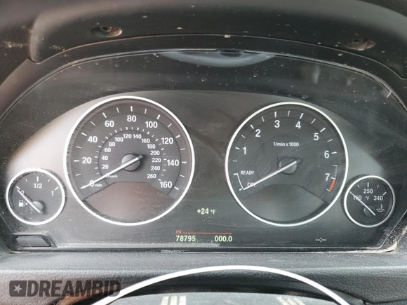 2015 BMW 4 Series 428i xDrive with VIN WBA3T1C51FP820716, listed as a Copart auction lot 73835044 with Not Provided miles and Non Repairable. Bid and sale history available at carsss.com. Image 9.