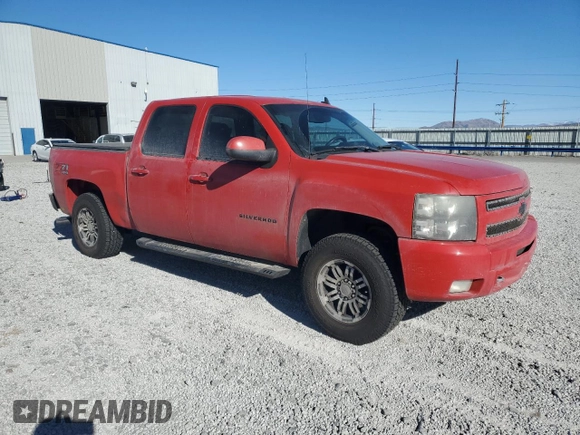 2011 Chevrolet Silverado 1500 LT with VIN 3GCPKSE3XBG314650, listed as a Copart auction lot 46709735 with 171,259 mi miles and Salvage Title. Bid and sale history available at DreamBid. Image 4.