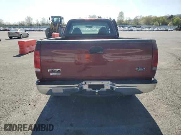 2003 Ford F-150 XL with VIN 1FTRF17293NA33833, listed as a Copart auction lot 54552965 with 70,016 mi miles and Salvage Title. Bid and sale history available at DreamBid. Image 6.