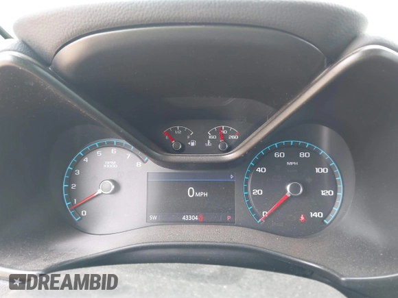 2022 Chevrolet Colorado 4WD Z71 with VIN 1GCGTDEN8N1152160, listed as a IAAI auction lot 42103617 with 43,304 mi miles and . Bid and sale history available at DreamBid. Image 7.