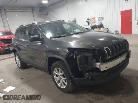 2014 Jeep Cherokee Altitude with VIN 1C4PJMCB2EW317346, listed as a IAAI auction lot 41861651 with 100,602 mi miles. Bid and sale history available at carsss.com. Image 1.