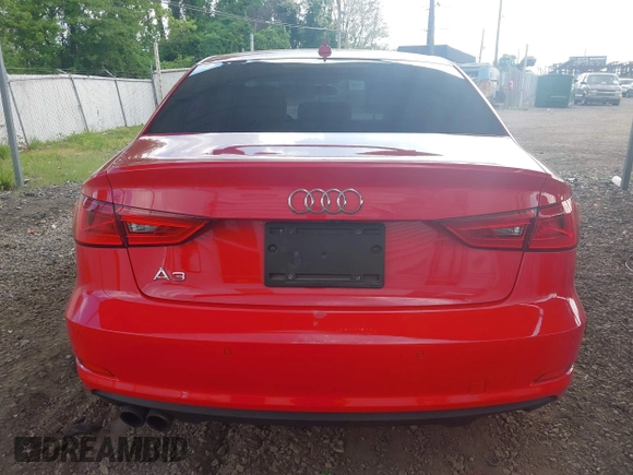2015 Audi A3 Premium z VIN WAUACGFFXF1044118, wystawiony jako IAAI lot #42210880 z przebiegiem 59 011 mil mil oraz . Historia ofert i sprzedaży dostępna na DreamBid. Obrazek 17.