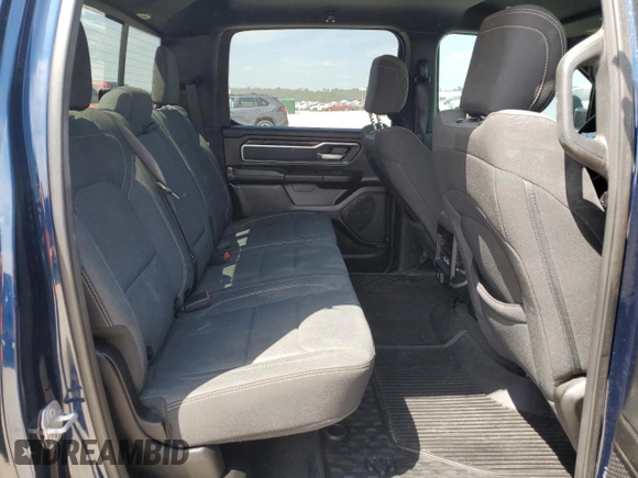 2022 Ram 1500 Big Horn with VIN 1C6SRFFT7NN457781, listed as a Copart auction lot 53821805 with 67,886 mi miles and Salvage Title. Bid and sale history available at carsss.com. Image 10.