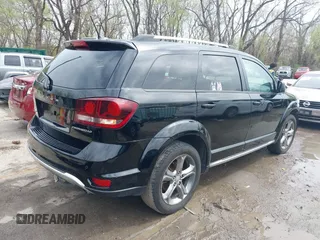 2016 Dodge Journey Crossroad Plus z VIN 3C4PDDGG7GT201047, wystawiony jako IAAI lot #41939167 z przebiegiem 140 333 mil mil oraz . Historia ofert i sprzedaży dostępna na DreamBid. Obrazek 4.