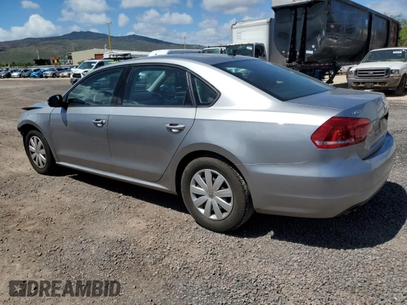 2013 Volkswagen Passat Wolfsburg Edition с VIN 1VWAP7A37DC149900, выставлен на аукционе Copart как лот 56434855 с пробегом 80 935 миль миль и Списание • Salvage title. История ставок и продаж доступна на DreamBid. Изображение 2.