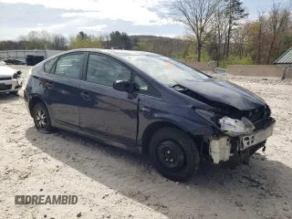 2011 Toyota Prius I with VIN JTDKN3DU4B0257934, listed as a Copart auction lot 55379255 with 288,400 mi miles and Clean Title. Bid and sale history available at DreamBid. Image 4.