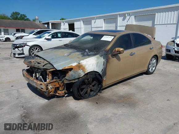 2008 Lexus ES 350 with VIN JTHBJ46G982164072, listed as a IAAI auction lot 41967331 with 1 mi miles. Bid and sale history available at carsss.com. Image 2.