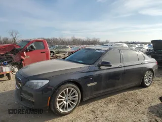 2014 BMW 7 Series ALPINA B7 xDrive with VIN WBAYF8C5XED652659, listed as a Copart auction lot 87960065 with 164,322 mi miles and Clean Title. Bid and sale history available at DreamBid. Image 1.