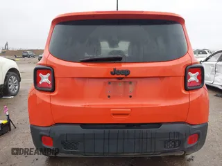 2020 Jeep Renegade Altitude with VIN ZACNJABB3LPM05319, listed as a IAAI auction lot 41491809 with 95,043 mi miles and . Bid and sale history available at DreamBid. Image 16.