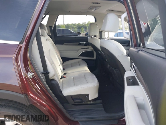 2022 Kia Telluride EX z VIN 5XYP34HCXNG263769, wystawiony jako IAAI lot #42273847 z przebiegiem 20 557 mil mil oraz . Historia ofert i sprzedaży dostępna na DreamBid. Obrazek 8.