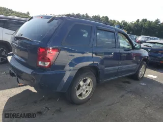 2006 Jeep Grand Cherokee Laredo with VIN 1J4GR48K66C222559, listed as a Copart auction lot 54574195 with 152,058 mi miles and Non Repairable. Bid and sale history available at carsss.com. Image 3.