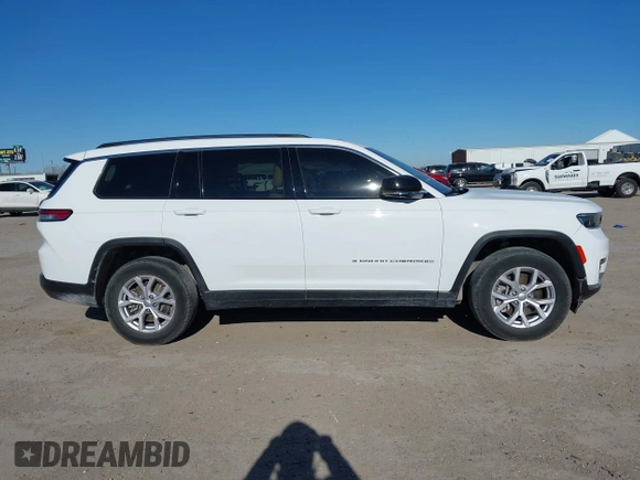 2021 Jeep Grand Cherokee Limited with VIN 1C4RJKBG0M8202547, listed as a IAAI auction lot 41368309 with 60,987 mi miles and . Bid and sale history available at DreamBid. Image 13.