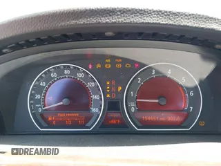 2006 BMW 7 Series 750i with VIN WBAHL83596DT05091, listed as a IAAI auction lot 41920423 with 154,651 mi miles and . Bid and sale history available at DreamBid. Image 7.