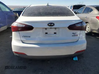 2014 Kia Forte EX with VIN KNAFX4A89E5173900, listed as a Copart auction lot 43559585 with 0 mi miles and Salvage Title. Bid and sale history available at carsss.com. Image 6.