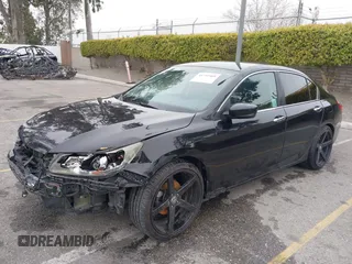 2014 Honda Accord Sport with VIN 1HGCR2F57EA070647, listed as a IAAI auction lot 41732469 with 167,146 mi miles and . Bid and sale history available at carsss.com. Image 17.