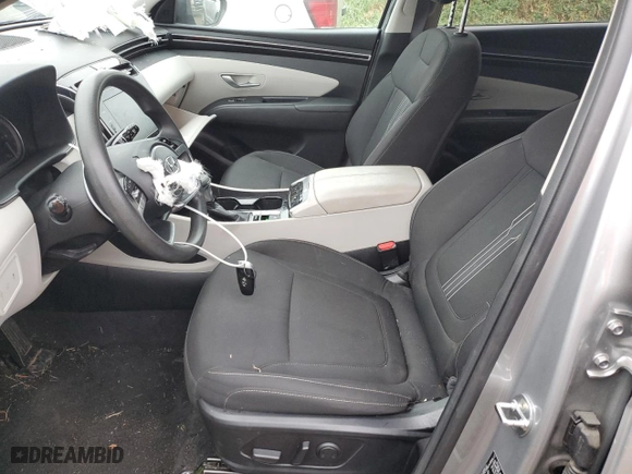 2023 Hyundai Tucson SEL with VIN 5NMJB3AE4PH199218, listed as a Copart auction lot 71943224 with 36,722 mi miles and Clean Title. Bid and sale history available at carsss.com. Image 7.