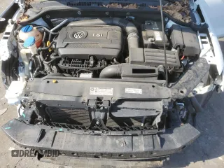 2015 Volkswagen Jetta SE with VIN 3VWD17AJ8FM343642, listed as a Copart auction lot 61975665 with 106,035 mi miles and Salvage title. Bid and sale history available at DreamBid. Image 11.