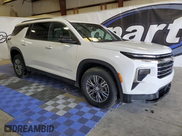 2024 Chevrolet Traverse AWD LT with VIN 1GNEVGKS1RJ161650, listed as a Copart auction lot 73191674 with 1,650 mi miles and Clean Title. Bid and sale history available at carsss.com. Image 4.