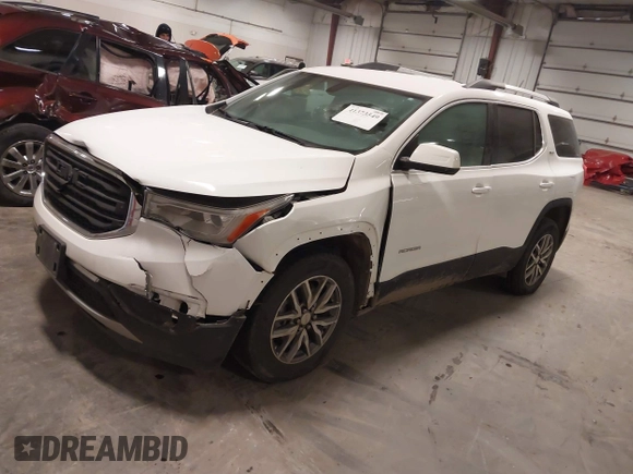2017 GMC Acadia SLE with VIN 1GKKNLLA9HZ292243, listed as a IAAI auction lot 41373549 with 248,553 mi miles and . Bid and sale history available at DreamBid. Image 18.