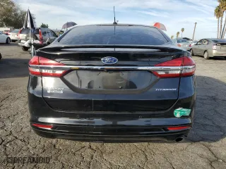 2018 Ford Fusion Energi Titanium with VIN 3FA6P0SU2JR110349, listed as a Copart auction lot 71508532 with 116,330 mi miles. Bid and sale history available at carsss.com. Image 6.