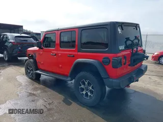 2018 Jeep Wrangler Unlimited Rubicon с VIN 1C4HJXFG6JW177115, выставлен на аукционе IAAI как лот 42357142 с пробегом 66 257 миль миль и . История ставок и продаж доступна на DreamBid. Изображение 3.
