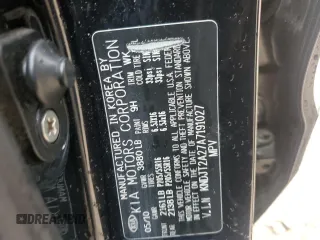 2010 Kia Soul + with VIN KNDJT2A27A7191027, listed as a Copart auction lot 50531714 with 129,680 mi miles and Salvage Title. Bid and sale history available at DreamBid. Image 14.