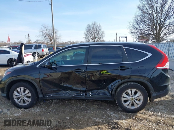 2014 Honda CR-V EX-L with VIN 2HKRM4H79EH688854, listed as a IAAI auction lot 41797298 with 168,658 mi miles. Bid and sale history available at carsss.com. Image 14.