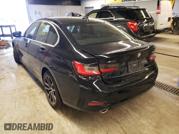 2020 BMW 3 Series 330i xDrive with VIN 3MW5R7J06L8B41584, listed as a Copart auction lot 45793672 with 10,866 mi miles and . Bid and sale history available at DreamBid. Image 3.
