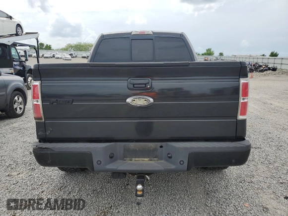 2010 Ford F-150 XL with VIN 1FTFW1EV2AFD50506, listed as a Copart auction lot 55256015 with 244,565 mi miles and Clean Title. Bid and sale history available at carsss.com. Image 6.