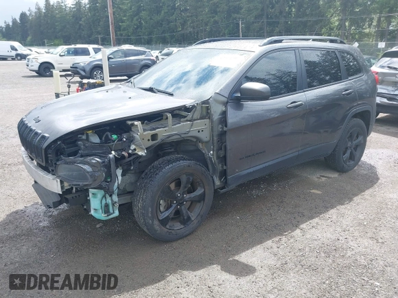 2018 Jeep Cherokee Latitude z VIN 1C4PJMCBXJD601328, wystawiony jako IAAI lot #42303389 z przebiegiem 98 288 mil mil oraz . Historia ofert i sprzedaży dostępna na DreamBid. Obrazek 18.