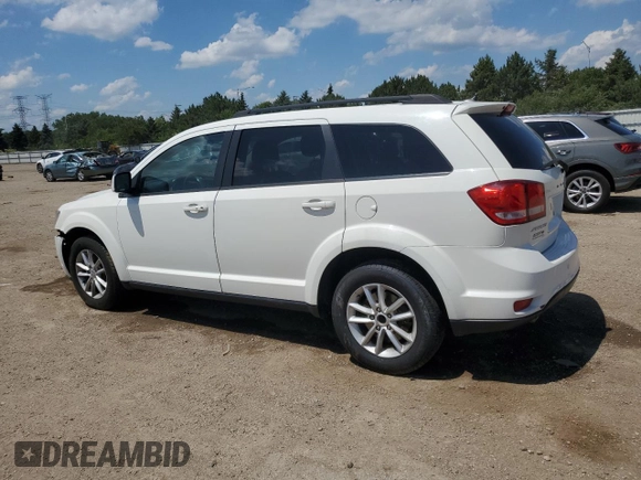 2015 Dodge Journey SXT with VIN 3C4PDCBG5FT628212, listed as a Copart auction lot 60663695 with 145,024 mi miles and Salvage title. Bid and sale history available at DreamBid. Image 2.