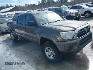 2013 Toyota Tacoma with VIN 3TMMU4FNXDM054733, listed as a IAAI auction lot 41621550 with 1 mi miles. Bid and sale history available at carsss.com. Image 1.