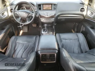 2014 Infiniti QX60 with VIN 5N1AL0MM4EC519031, listed as a Copart auction lot 61658945 with 120,259 mi miles and Salvage title. Bid and sale history available at DreamBid. Image 8.
