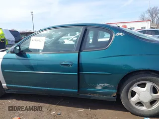 2001 Chevrolet Monte Carlo SS with VIN 2G1WX15K619171471, listed as a IAAI auction lot 41856221 with 255,666 mi miles. Bid and sale history available at carsss.com. Image 14.
