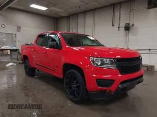 2020 Chevrolet Colorado 4WD LT with VIN 1GCGTCENXL1211202, listed as a IAAI auction lot 42039354 with 53,025 mi miles and . Bid and sale history available at DreamBid. Image 1.