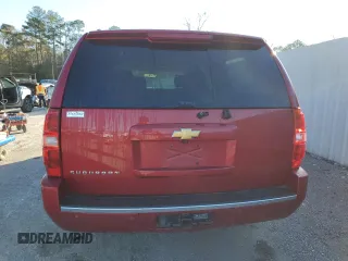 2013 Chevrolet Suburban LTZ with VIN 1GNSCKE09DR355763, listed as a Copart auction lot 87019024 with 135,748 mi miles and Salvage Title. Bid and sale history available at carsss.com. Image 6.