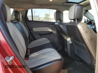 2013 GMC Terrain SLT with VIN 2GKFLXEK1D6133727, listed as a Copart auction lot 75413634 with 193,310 mi miles and Salvage title. Bid and sale history available at DreamBid. Image 11.