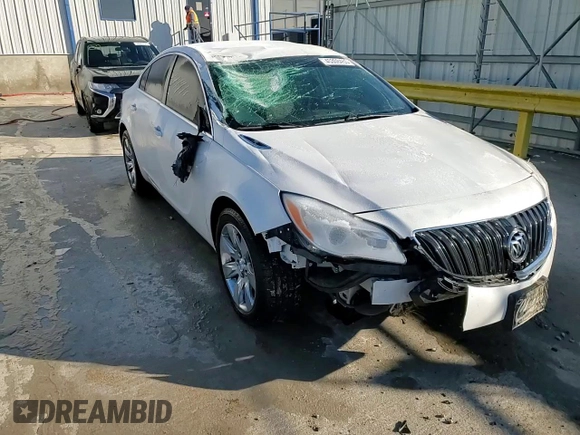 2017 Buick Regal with VIN 2G4GM5EX7H9166793, listed as a Copart auction lot 45308455 with 158,941 mi miles and Non Repairable. Bid and sale history available at carsss.com. Image 14.